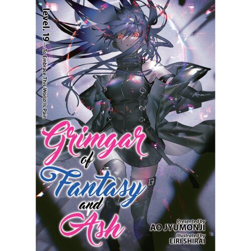 Grimgar of Fantasy and Ash  level 19 Light Novel