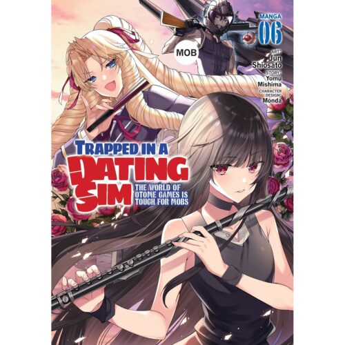 Trapped in a dating Sim... manga  vol 06