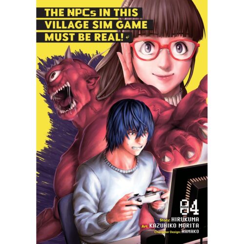 The Npcs in This Village Sim Game Must Be Real! - Vol 04