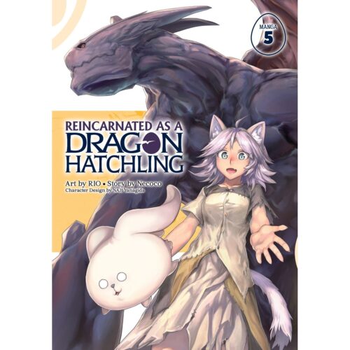 Reincarnated as a Dragon Hatchling - Vol 05