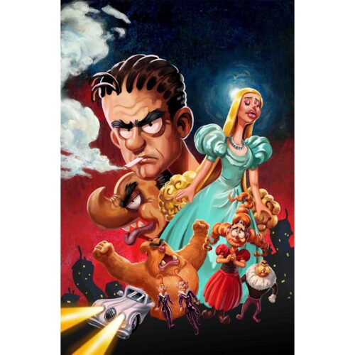 Knockturn County - Vol 01