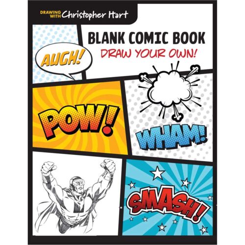 Blank Comic Book: Draw Your Own