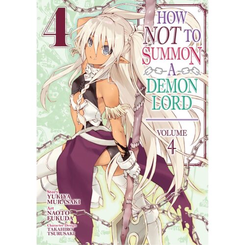 How Not To Summon A Demon Lord Vol 04