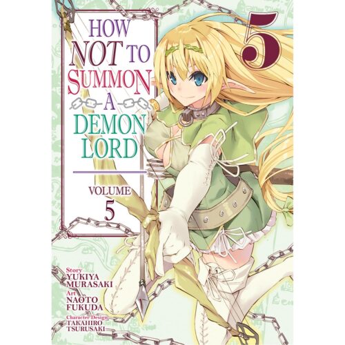 How Not To Summon A Demon Lord Vol 05