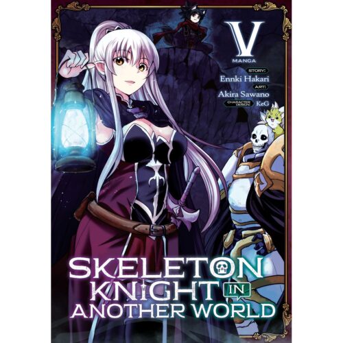 Skeleton Knight in Another World (Manga) - Vol 05