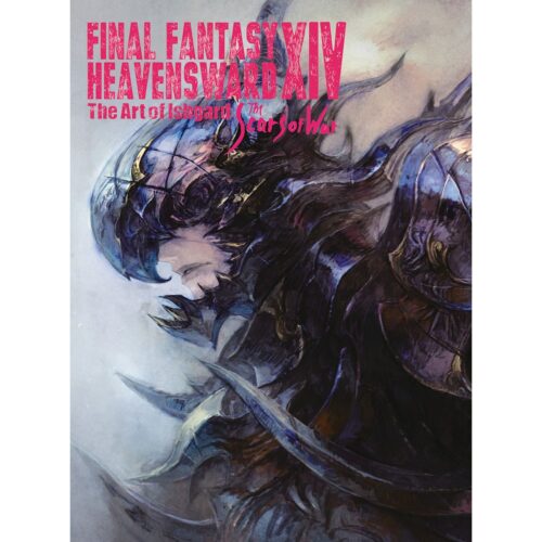 Final Fantasy XIV: Heavensward-The Art of Ishgard-Scars of War