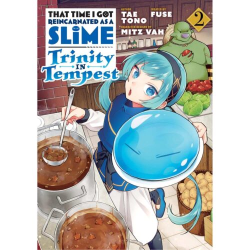 That Time I Got Reincarnated as a Slime: Trinity in Tempest vol 02
