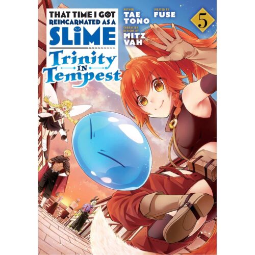 That Time I Got Reincarnated as a Slime: Trinity in Tempest  - vol 05