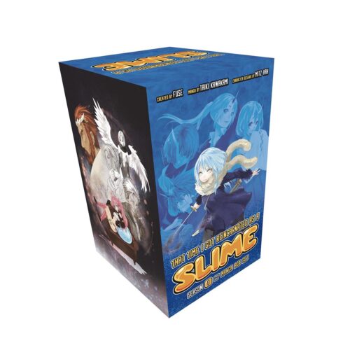 That Time I Got Reincarnated as a - Slime Season 1/Part 1 - Box Set