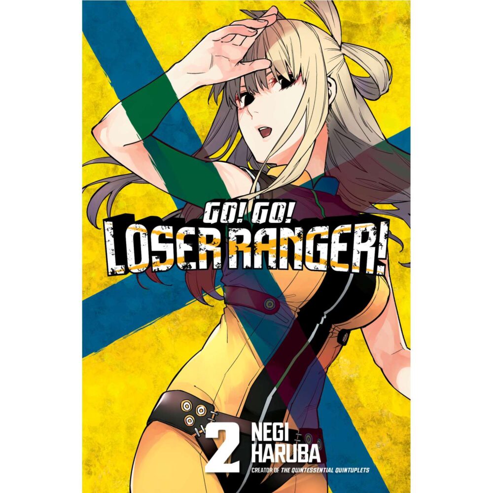 Go! Go! Loser Ranger vol 02 | Nexus vefverslun