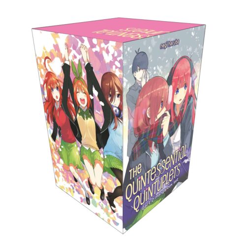 The Quintessential Quintuplets Part 2 Manga Box Set