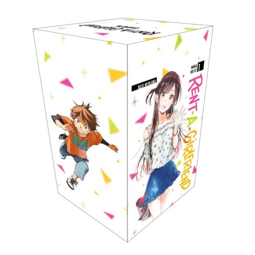 Rent-A-Girlfriend manga box set 1