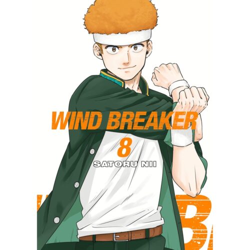 Wind Breaker - Vol 08