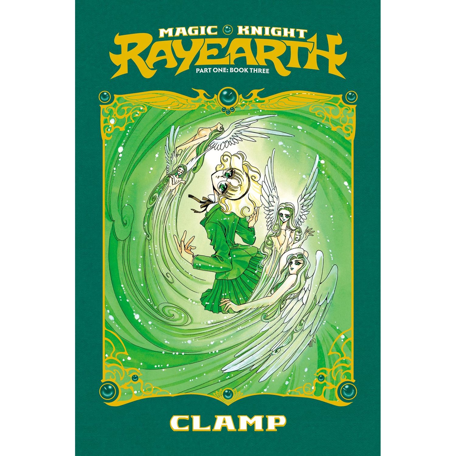 Magic Knight Rayearth Part One – Vol 3: Clamp