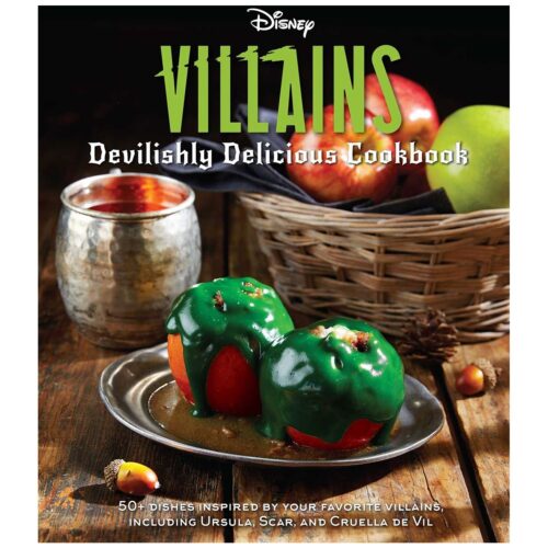 Disney Villains: Devilishly Delicious Cookbook
