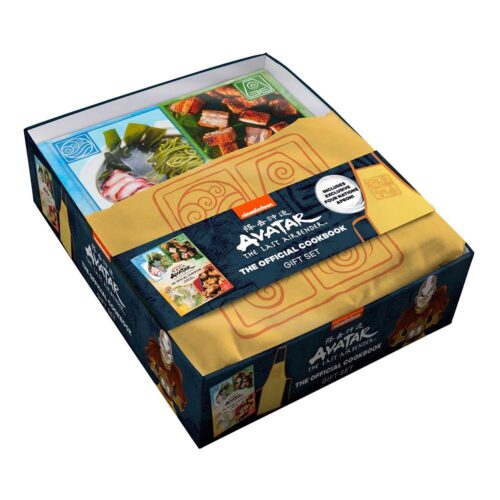 Avatar The Last Airbender Cookbook Gift Set