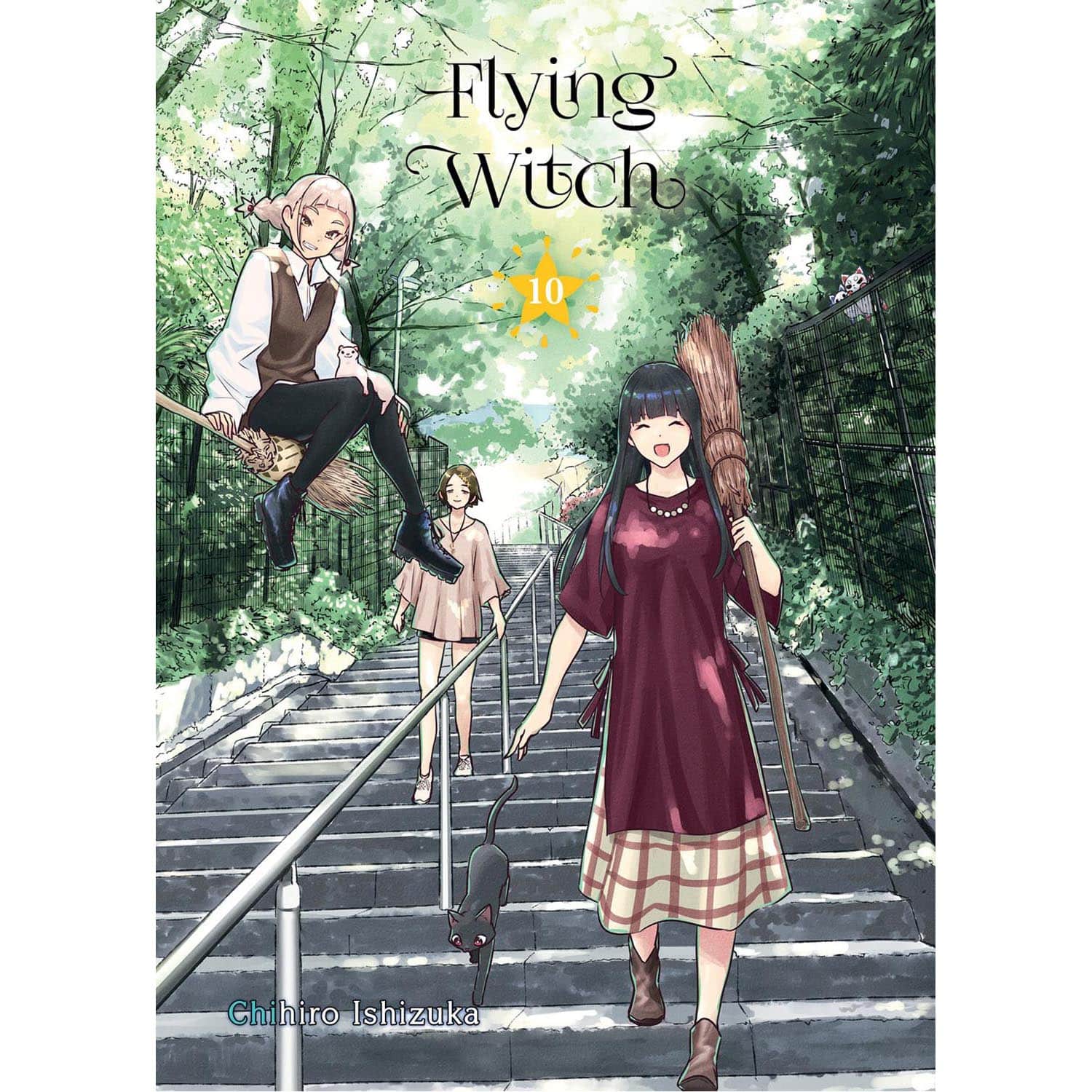 Flying Witch Vol 10