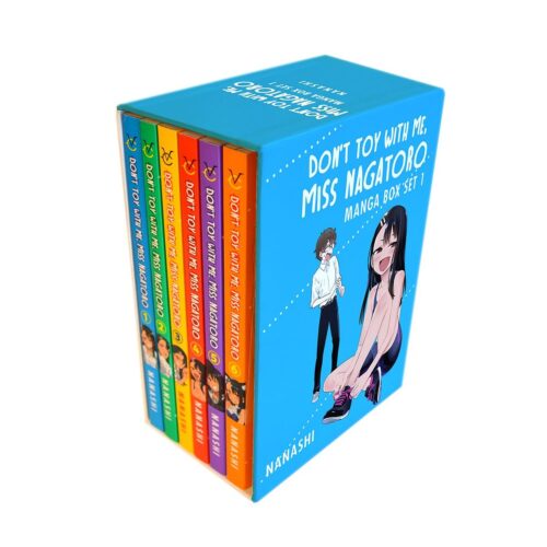 Dont Toy With Me Miss Nagatoro - Vol 1-6 Boxed Set