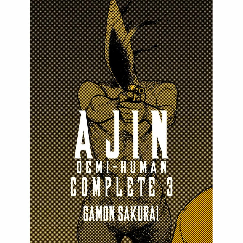 Ajin Demi-Human Complete - Vol 03