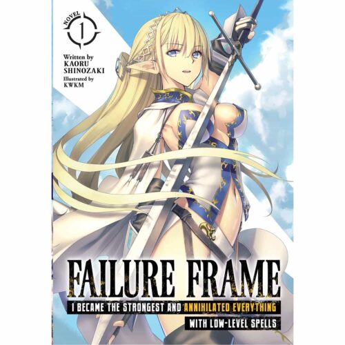 Failure Frame light novel 01
