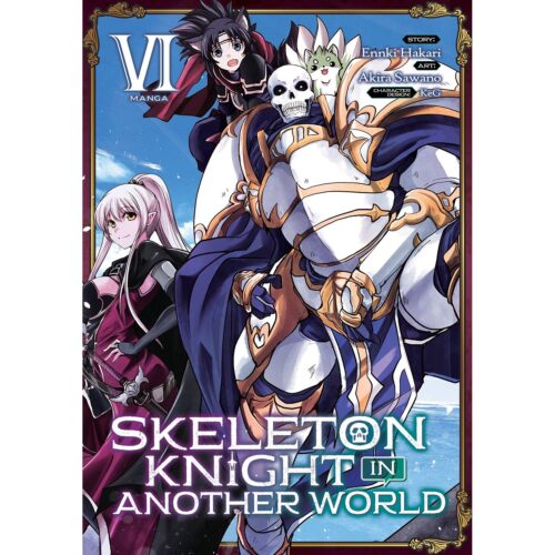 Skeleton Knight in Another World (Manga) - Vol 06