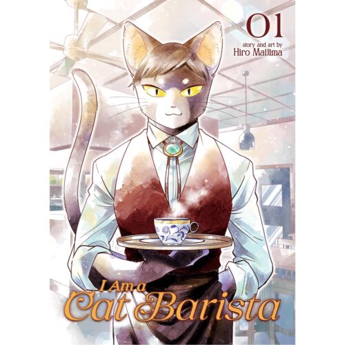 I am a Cat Barista  -vol 01