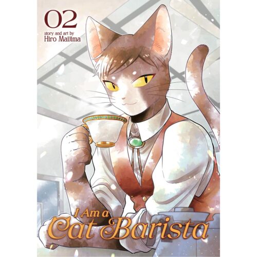 I am a Cat Barista - vol 02