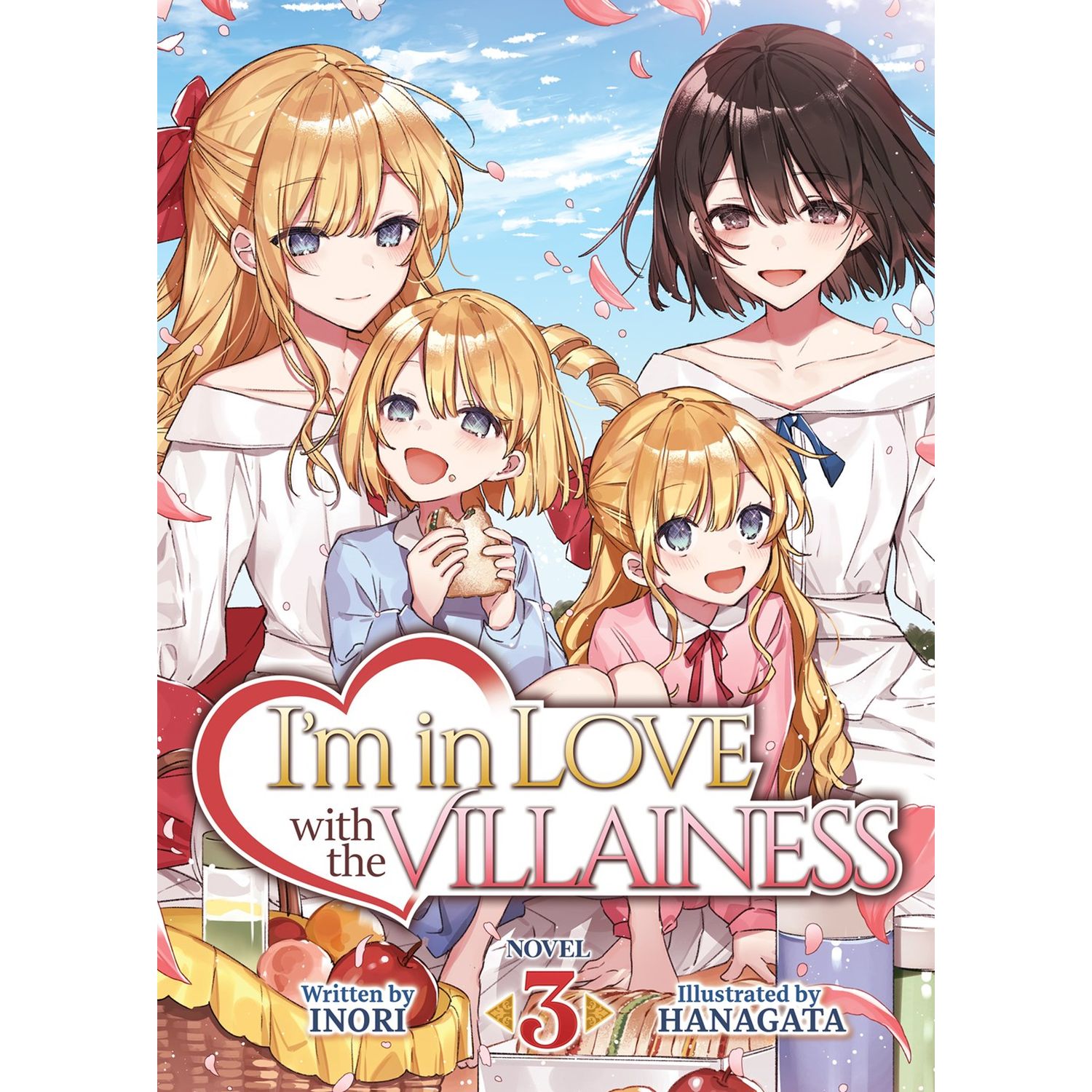 Im in Love With a Villainess Light Novel – Vol 03