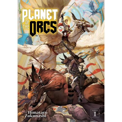 Planet of the Orcs - Light Novel vol 01