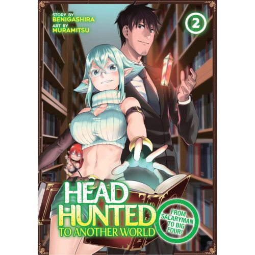 Head Hunted to Another World Vol 02