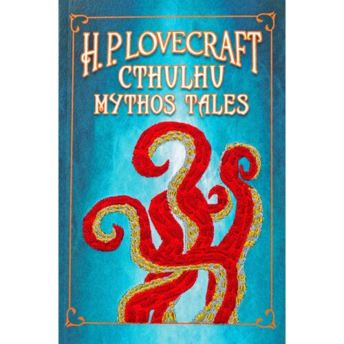 Cthulhu Mythos Tales (með bróderaði kápu)