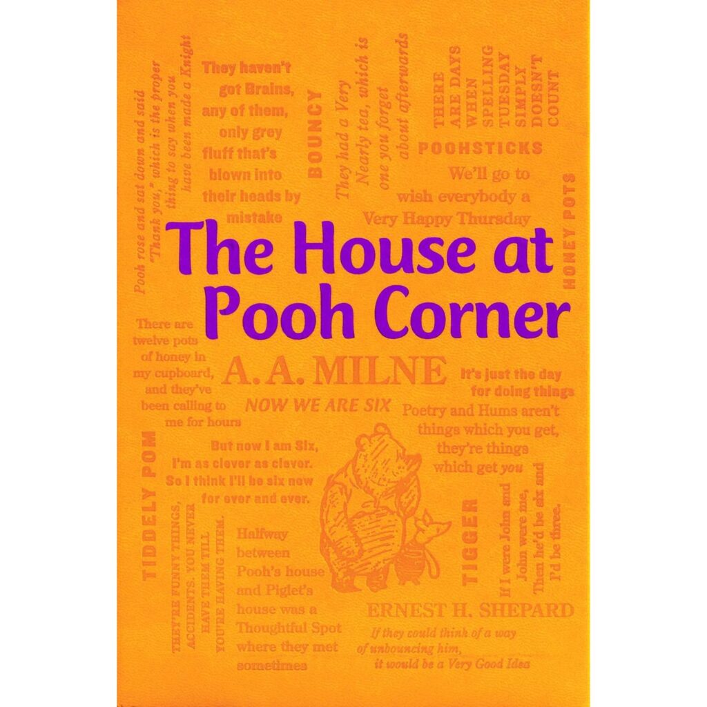 The House at Pooh Corner (Word Cloud Classics)