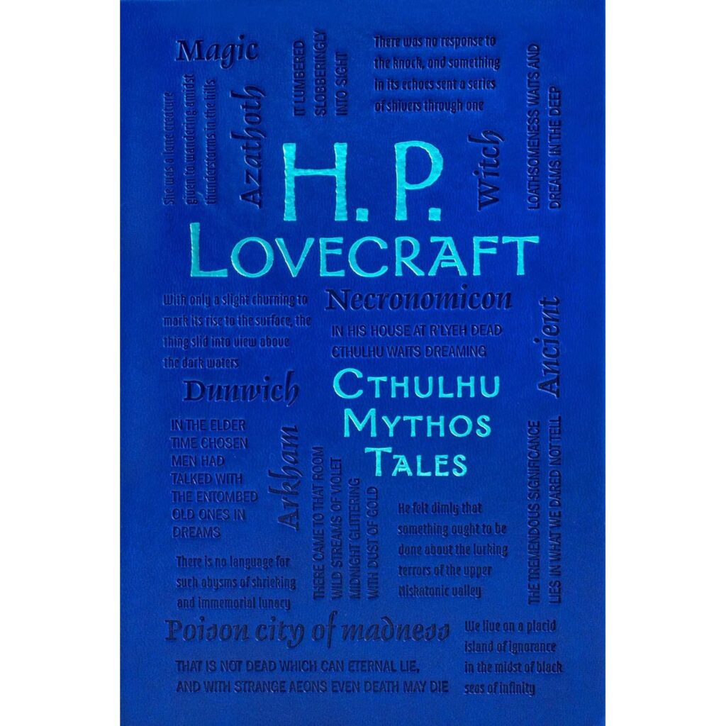 H. P. Lovecraft Cthulhu Mythos Tales