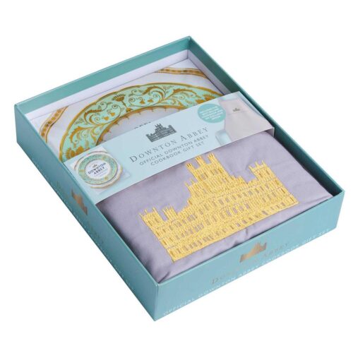 Official Downton Abbey Cookbook Gift Set