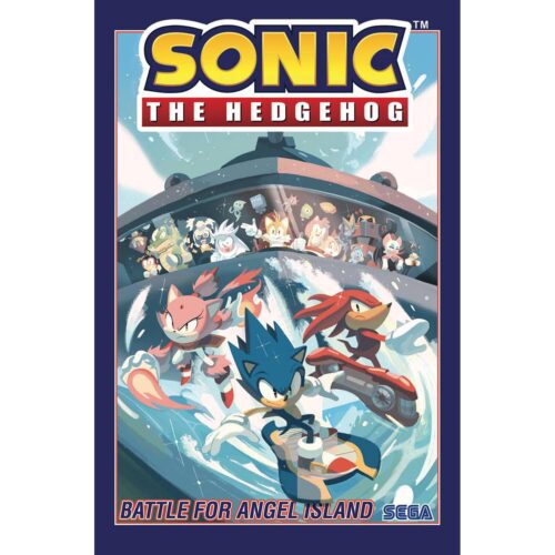Sonic The Hedgehog  Vol 03 Battle For Angel Island