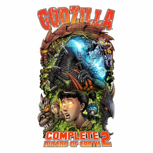 Godzilla: Complete Rulers Of Earth Vol 2