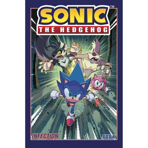 Sonic The Hedgehog  Vol 04 Infection