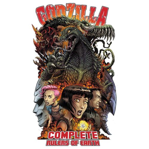 Godzilla: Complete Rulers Of Earth