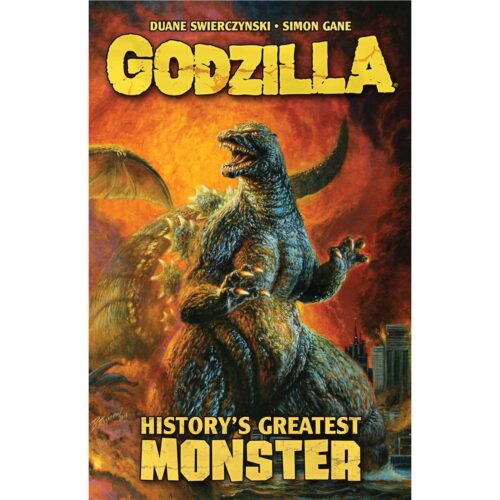 Godzilla: Historys Greatest Monsters