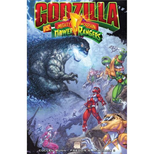 Godzilla Vs. the Mighty Morphin Power Rangers