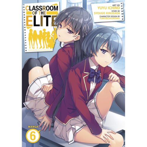 Classroom of the Elite manga - Vol 06