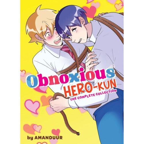 Obnoxious Hero-Kun: Complete Collection