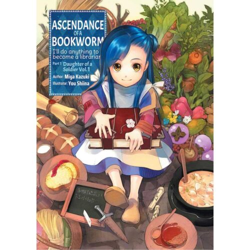 Ascendance of a Bookworm light novel part 1 vol 01