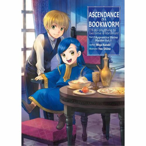 Ascendance Of A Bookworm Light Novel Part 2 Vol 01