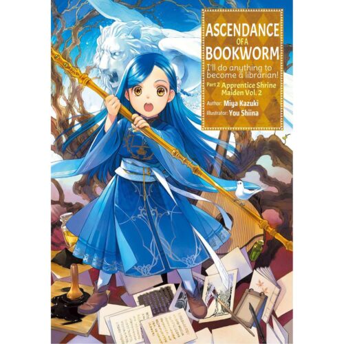 Ascendance Of A Bookworm Light Novel Part 2 Vol 02