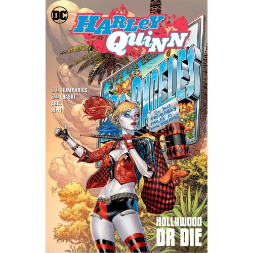 Harley Quinn vol 05 Hollywod or Die