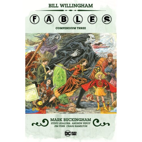 Fables Compendium Three