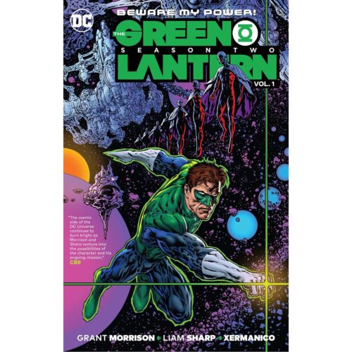 Green Lantern Season 2 - vol 01
