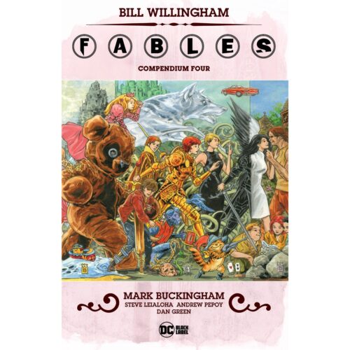 Fables Compendium Four