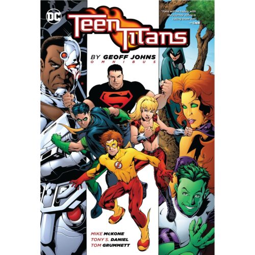 Teen Titans by Geoff Johns Omnibus